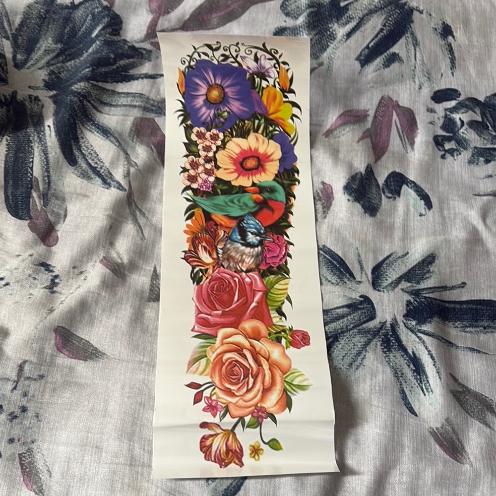 full sleeve temporary tattoos